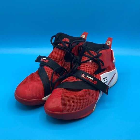 Nike Other - NIKE Lebron Soldier IX 9 Red White